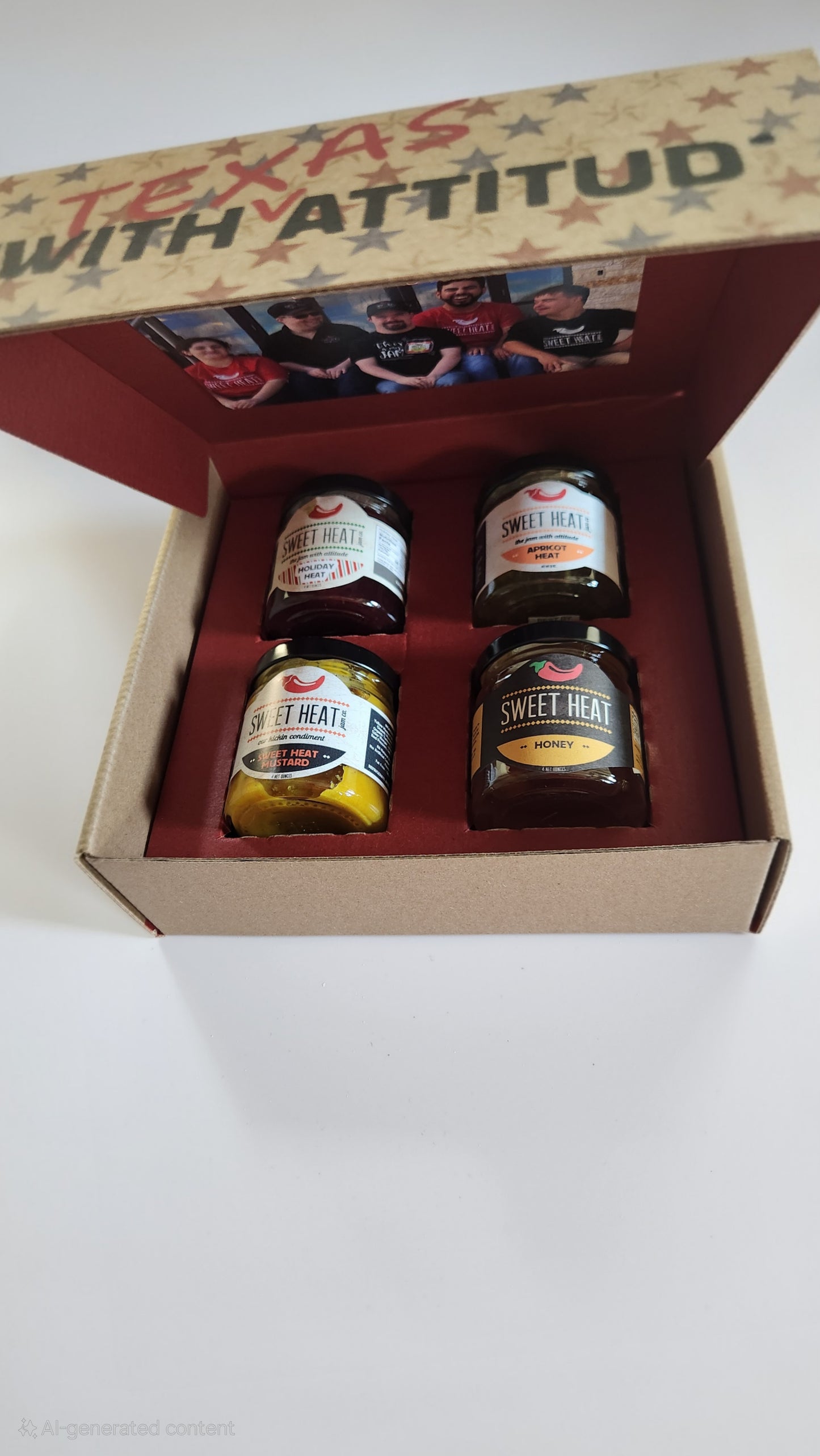 Sweet Heat Boxed Gift Sets