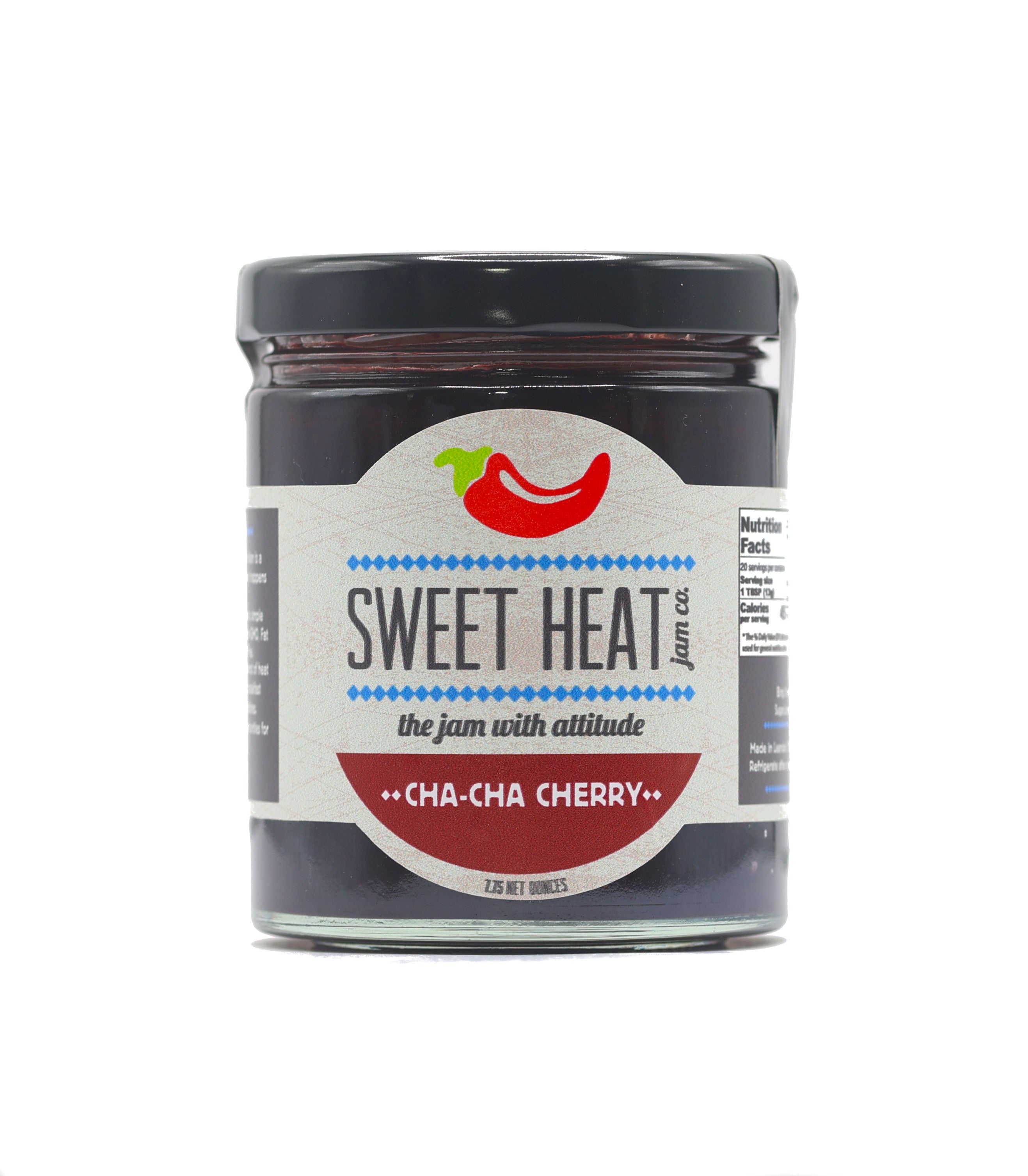 Cha-Cha Cherry (NEW Limited Edition) – Texas Sweet Heat Jam