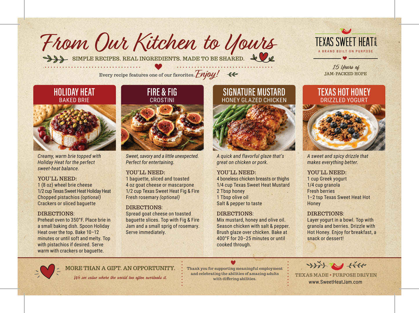 2026 Texas Sweet Heat Gift Set