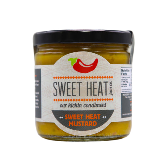 Sweet Heat Mustard - NEW 10 OZ SIZE
