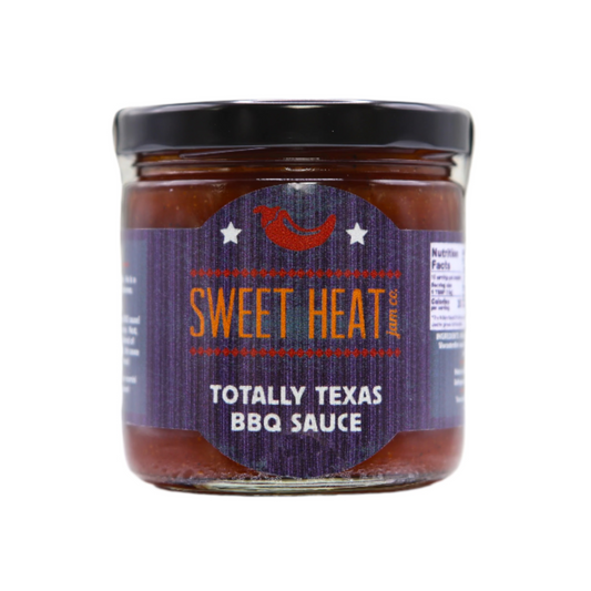 Totally Texas BBQ Sauce - New 10 oz size