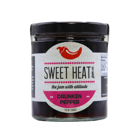 DRUNKEN PEPPER