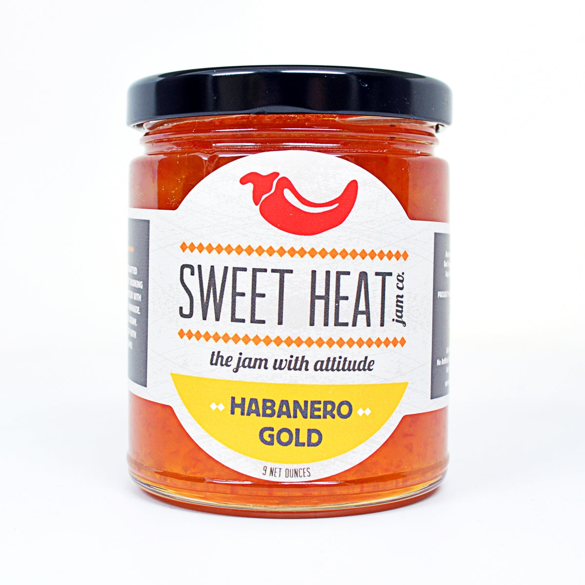 Habanero Gold Texas Sweet Heat Jam