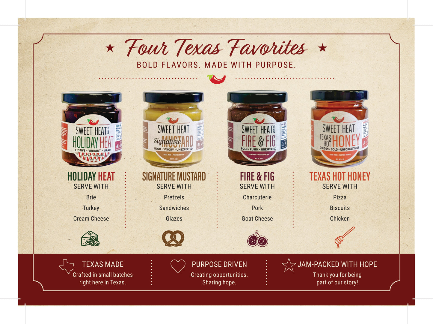 2026 Texas Sweet Heat Gift Set