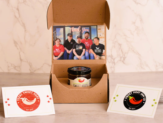 Single Jar Boxed Jam