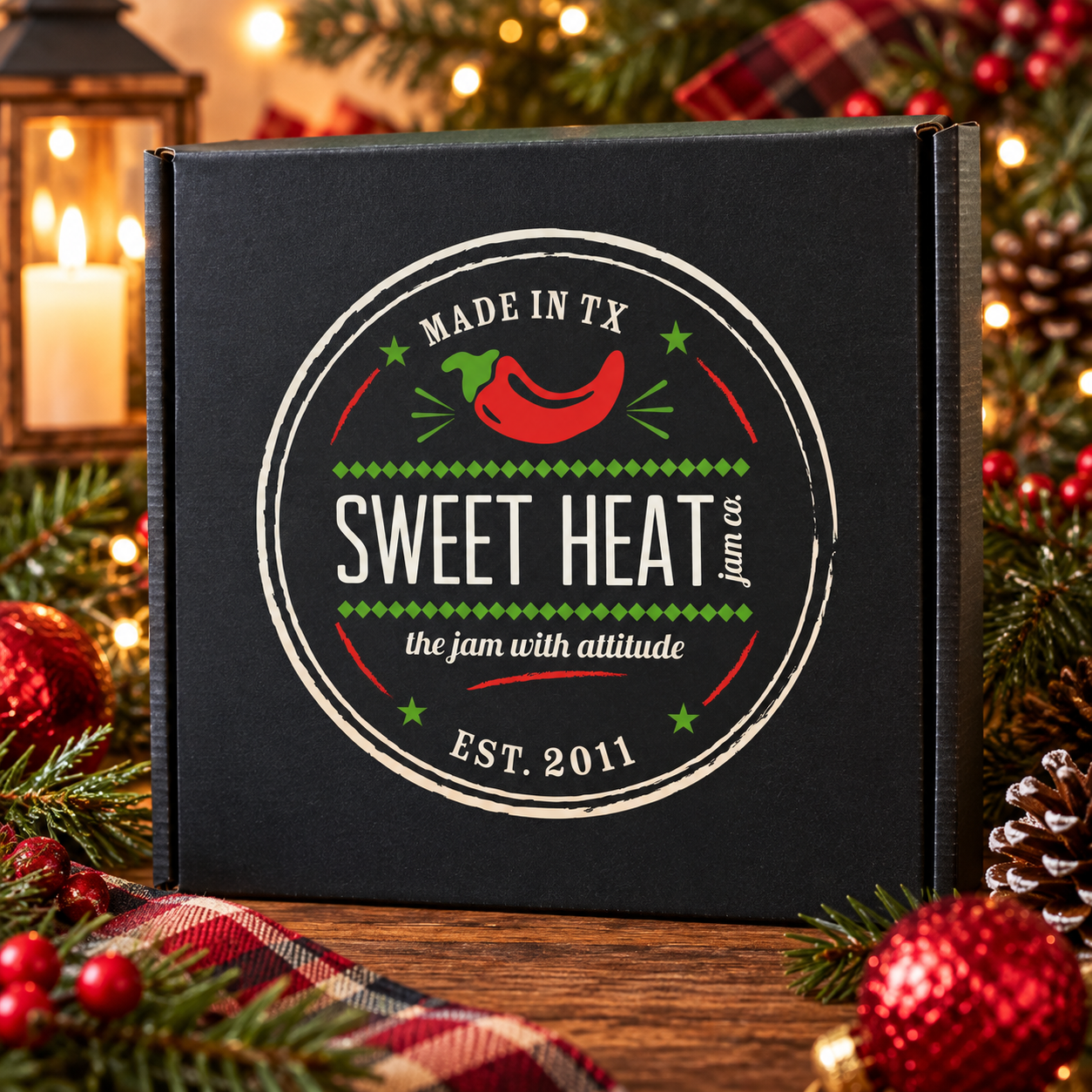 2026 Texas Sweet Heat Gift Set
