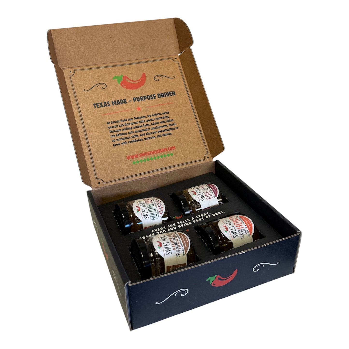 2026 Texas Sweet Heat Gift Set