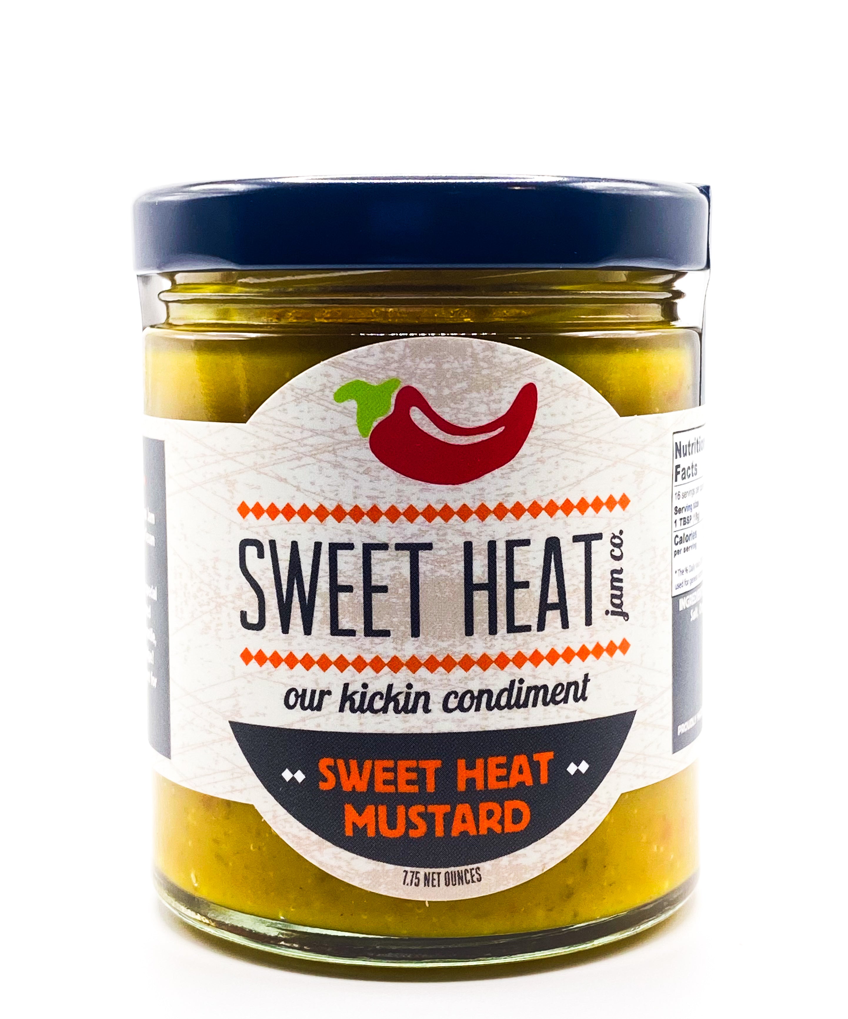 Sweet Heat Mustard – Texas Sweet Heat Jam