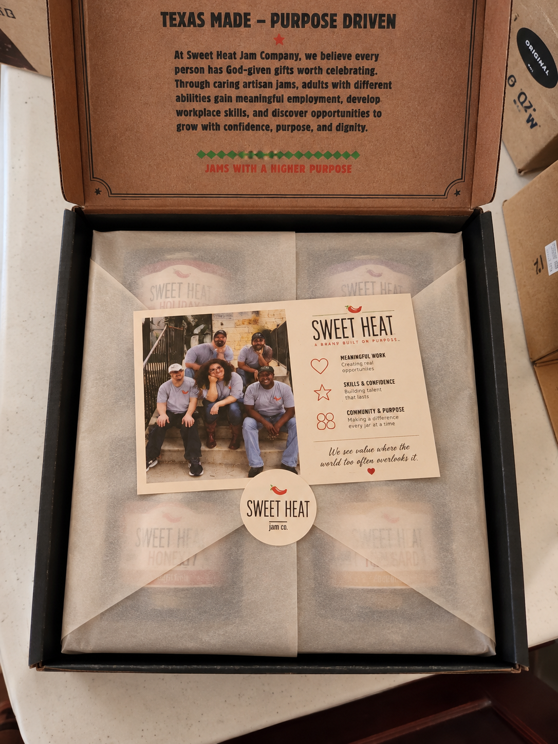 2026 Texas Sweet Heat Gift Set