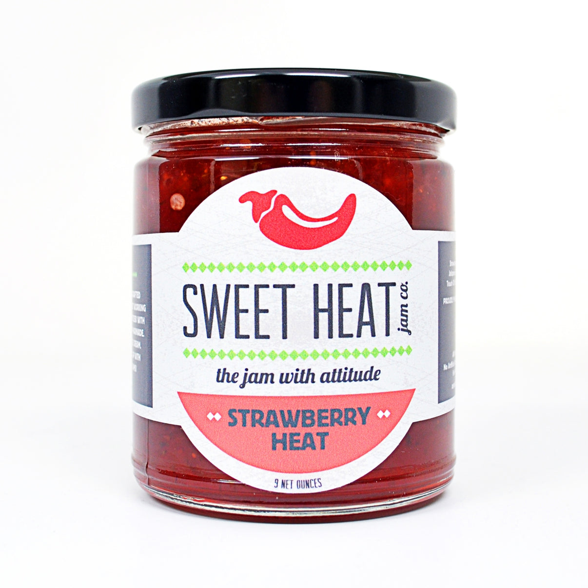 Strawberry Heat – Texas Sweet Heat Jam